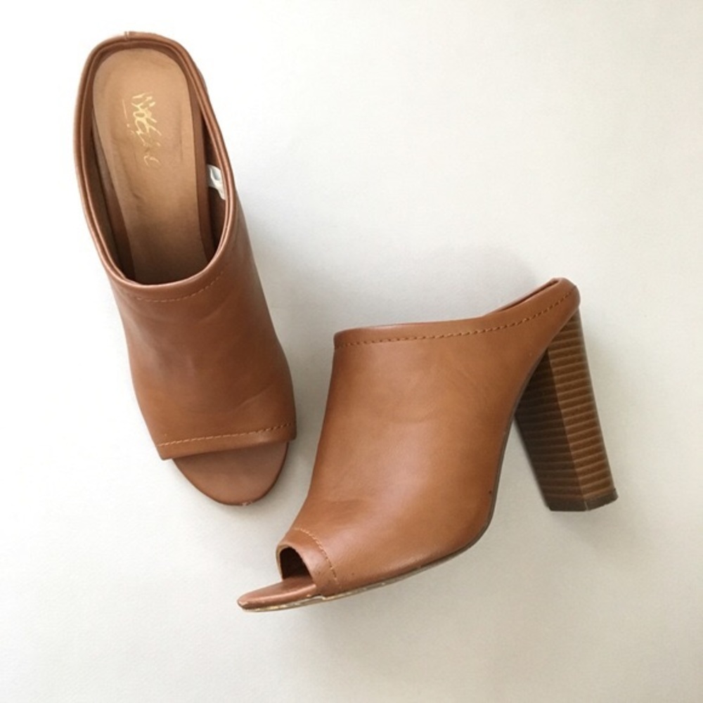 MOSSIMO BLOCK MULES